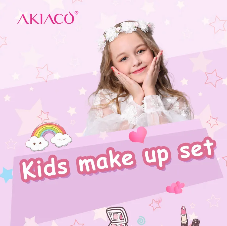 Kids Makeup Set Display