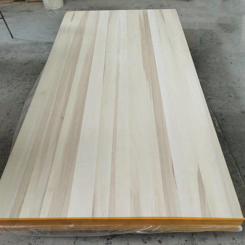 Manufacturers Straight Hair Practical Board Furniture Board Stick Panel Decoration Board Decorative Wood Board Wholesale Poplar Jigsee