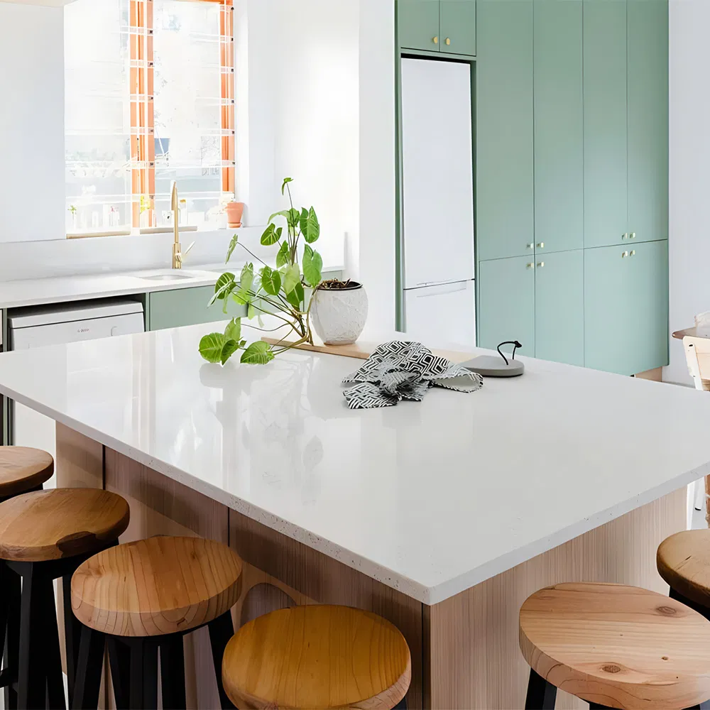 Stylish Durable Artificial Stone Vanity Top for Elegant Bathrooms