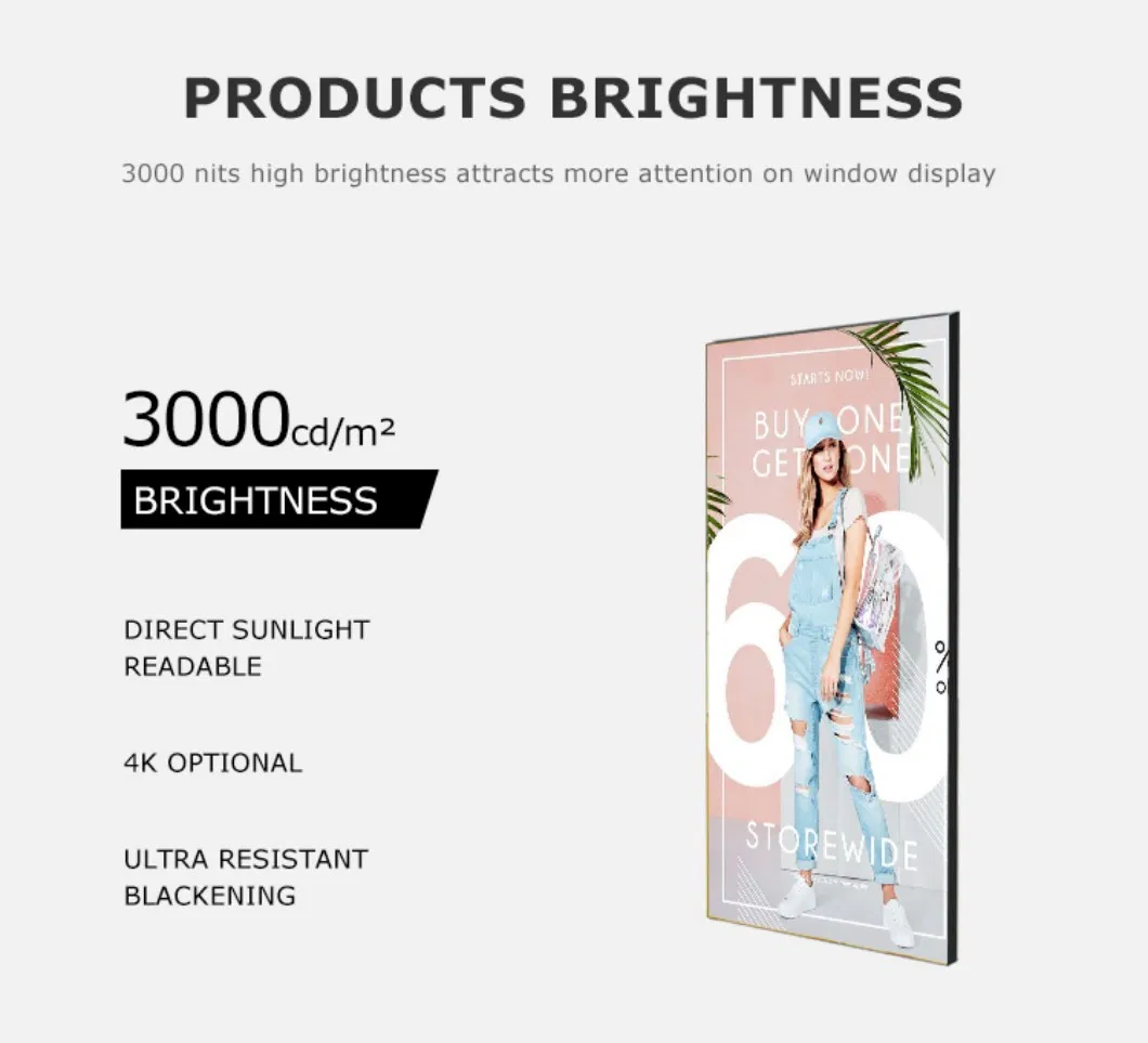 Window Facing Display