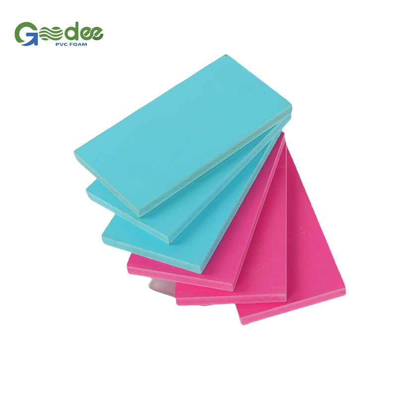 3-30mm Blue /Pink Foam Board Factory Straight Hair