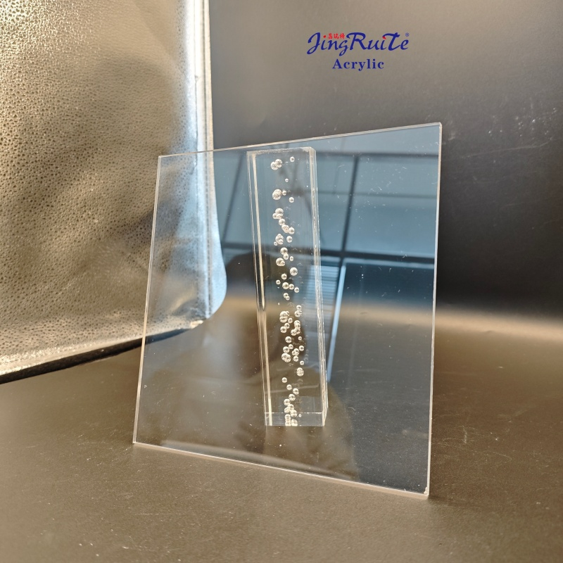 8mm Thick Acrylic Signage Board for Office - Laser Engraved Customization