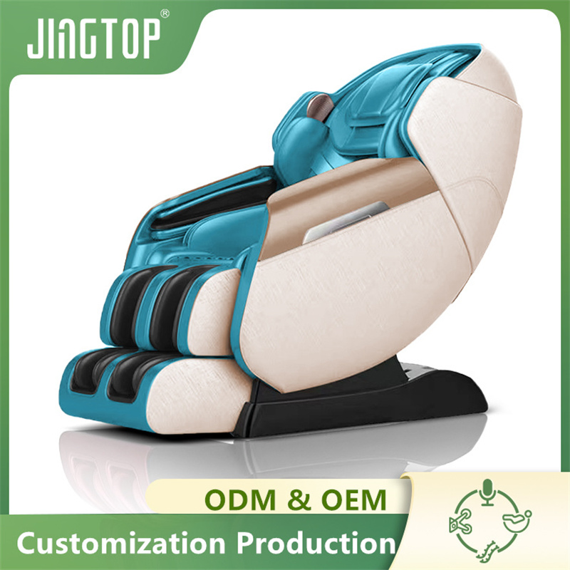Jingtop OEM Logo 3D 4D Luxury Foot Rollerleg Extension Capsule Chair with Foot Massager