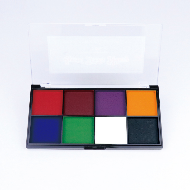 Vibrant Waterproof Makeup Palette for Face Painting Artists