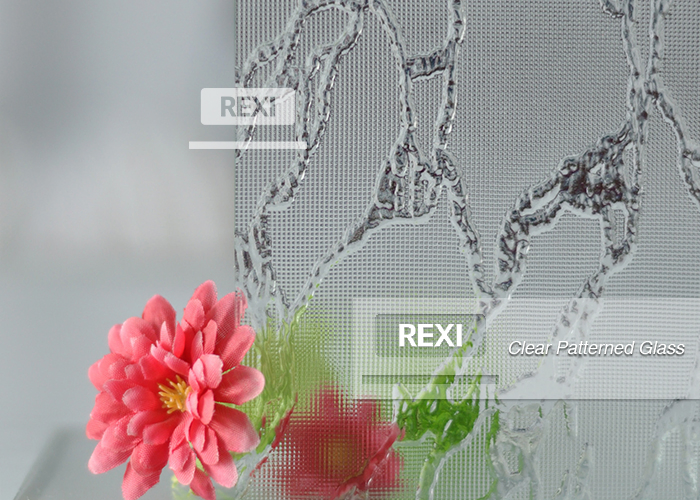 High-Quality Patterned Glass Panels Sourced Directly from China