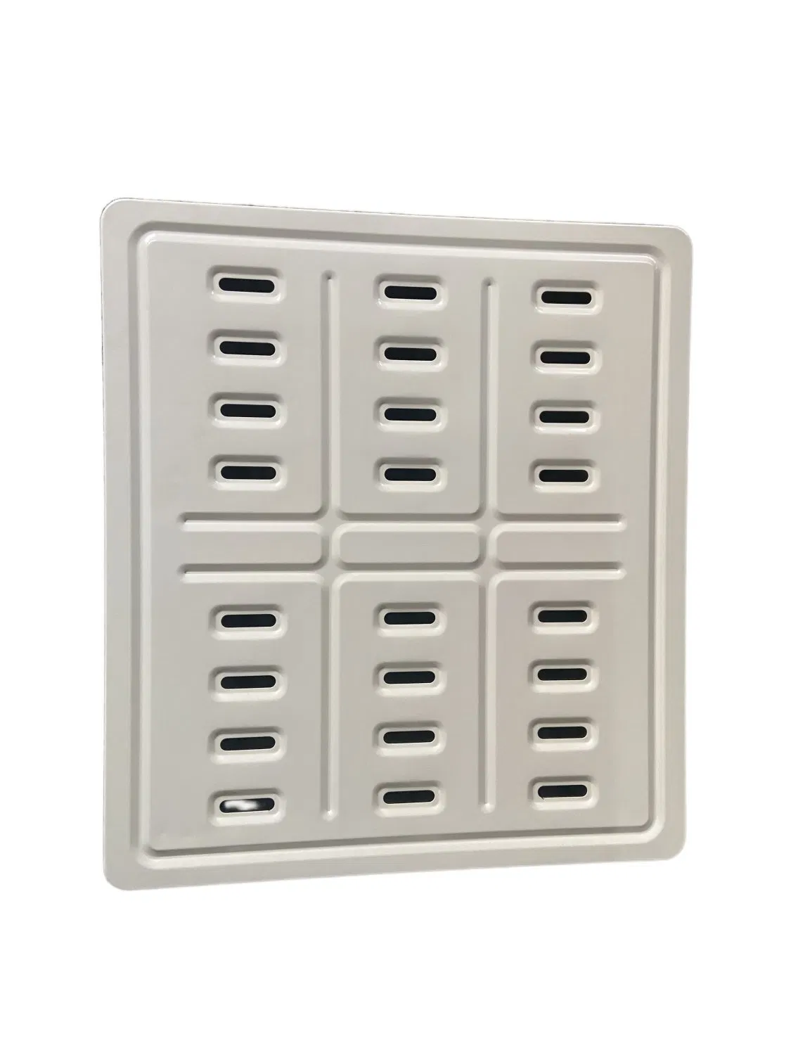 Hospital Special Medical Bed Integrated Die-Casting Medical Bed Bed Panel