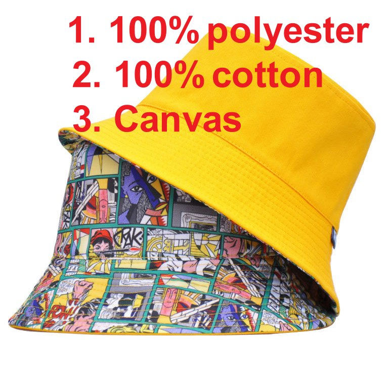 Seasonal Collection Bucket Hat with Themed Designs