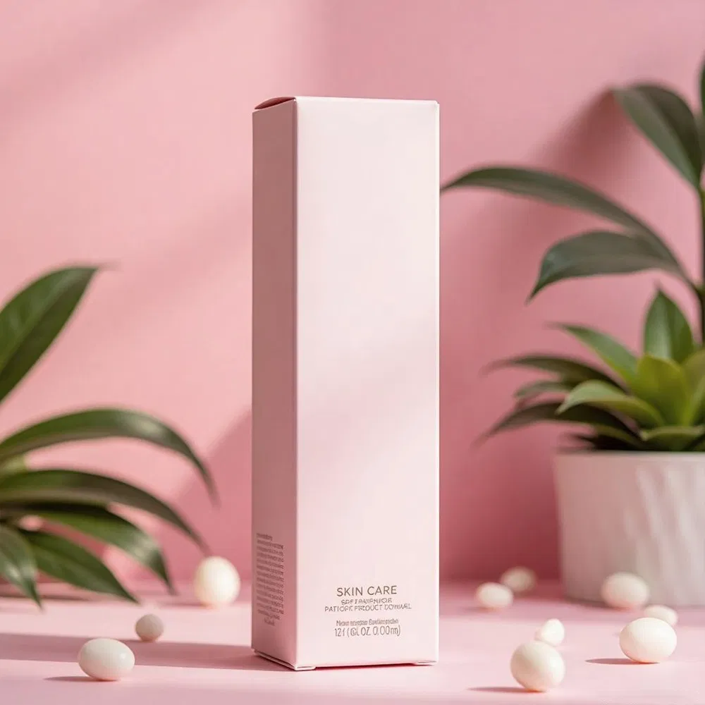 Cosmetic Box Packaging with Logo Luxury Beauty for Essential Oils with Logo