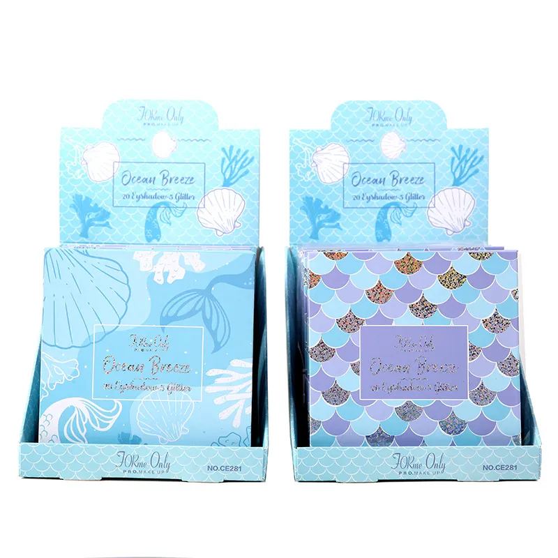 Eyeshadow Palette View 2