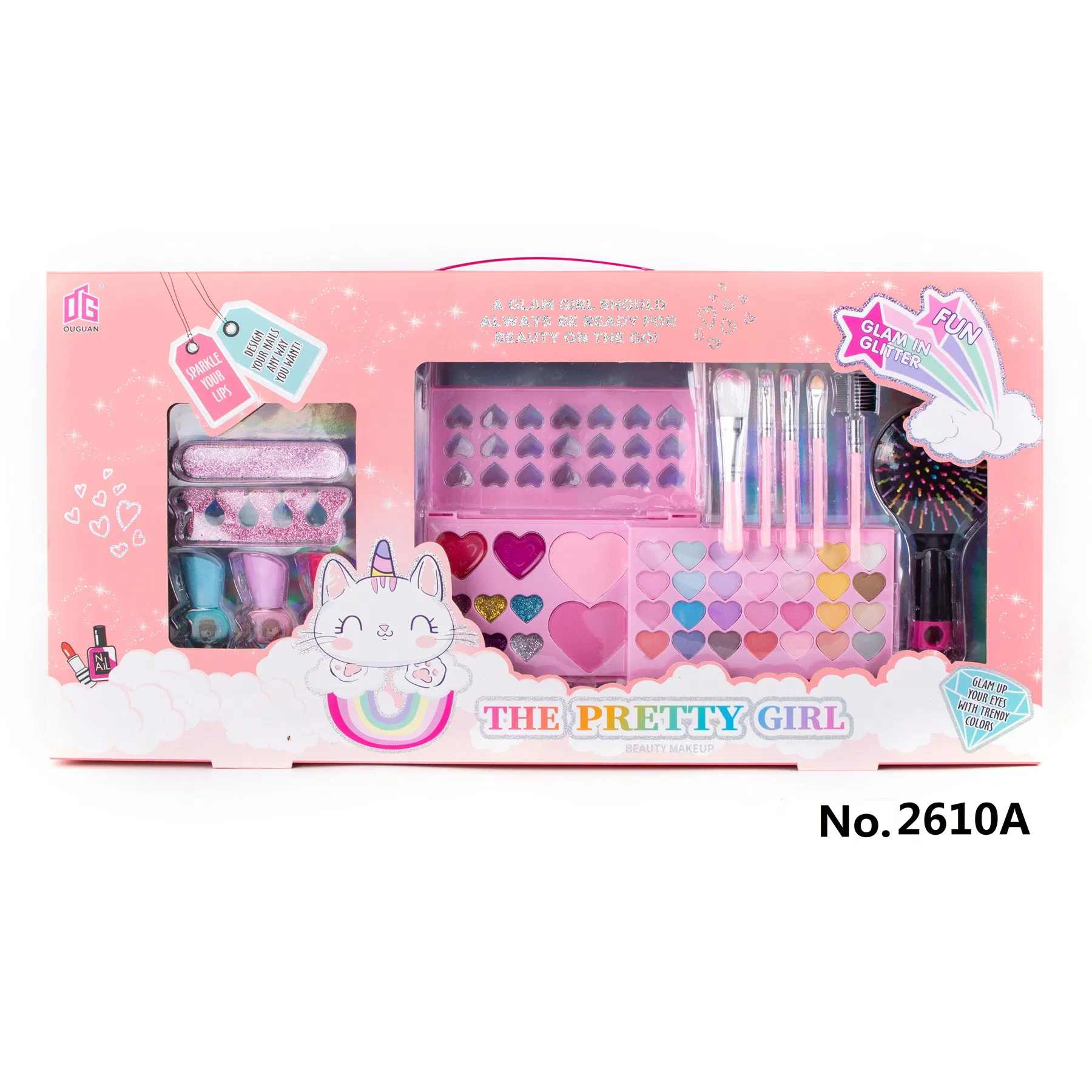 Creative Makeup Toy Set for Kids' Imagination