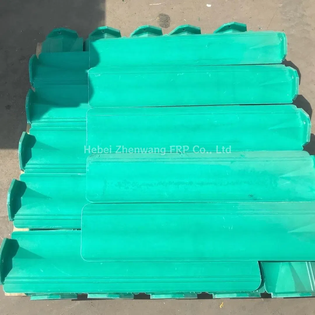 Eco-Friendly Safe Vision FRP Glare Reduction Board, FRP Anti-Glare Barrier