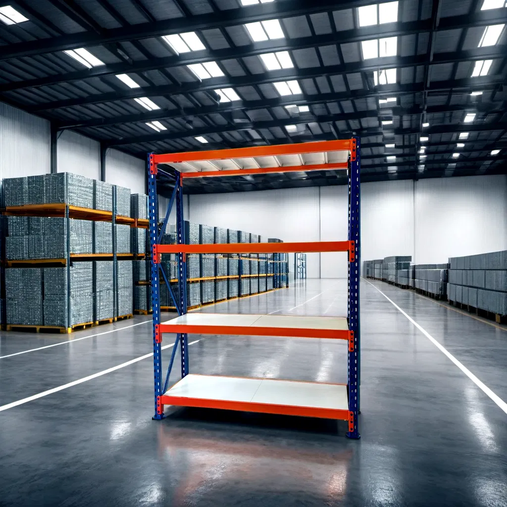 Powder Coated Wire Mesh Shelf for Engine Oil Retail Stand