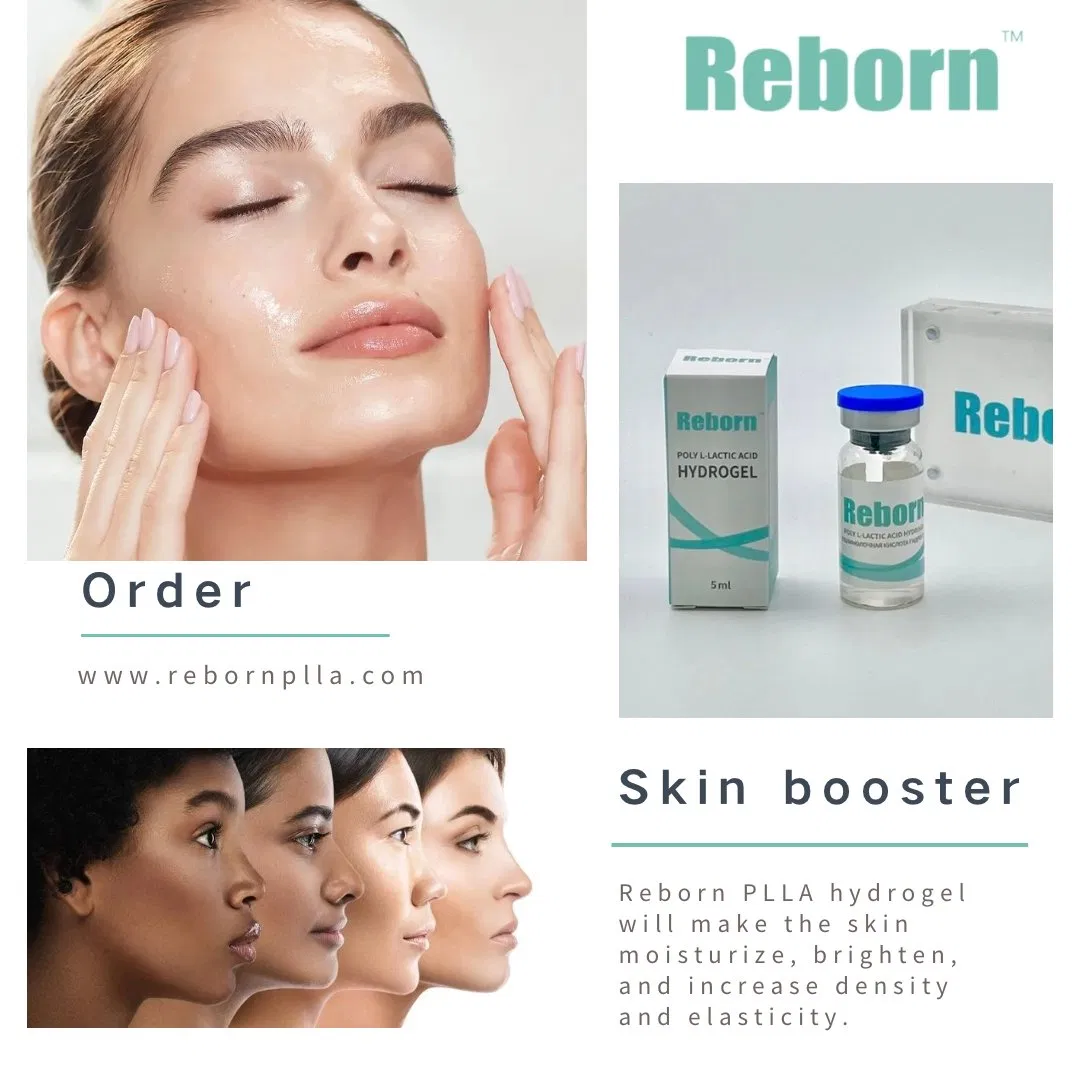 Reborn Wholesale Non-Surgical Aesthetics Mesotherapy Solution Liquid Plla Injectable Hydrogel Dermal Filler Skin Booster for Skin Whitening and Moisturizing