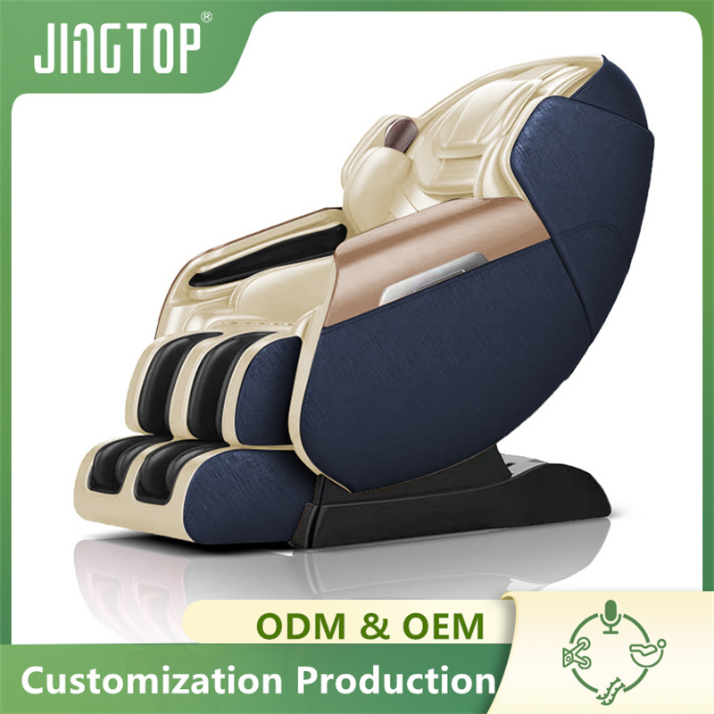 Jingtop OEM Logo 3D 4D Luxury Foot Rollerleg Extension Capsule Chair with Foot Massager
