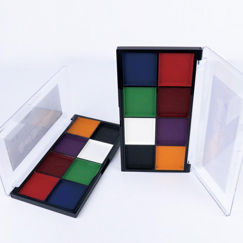 Vibrant Waterproof Makeup Palette for Face Painting Artists