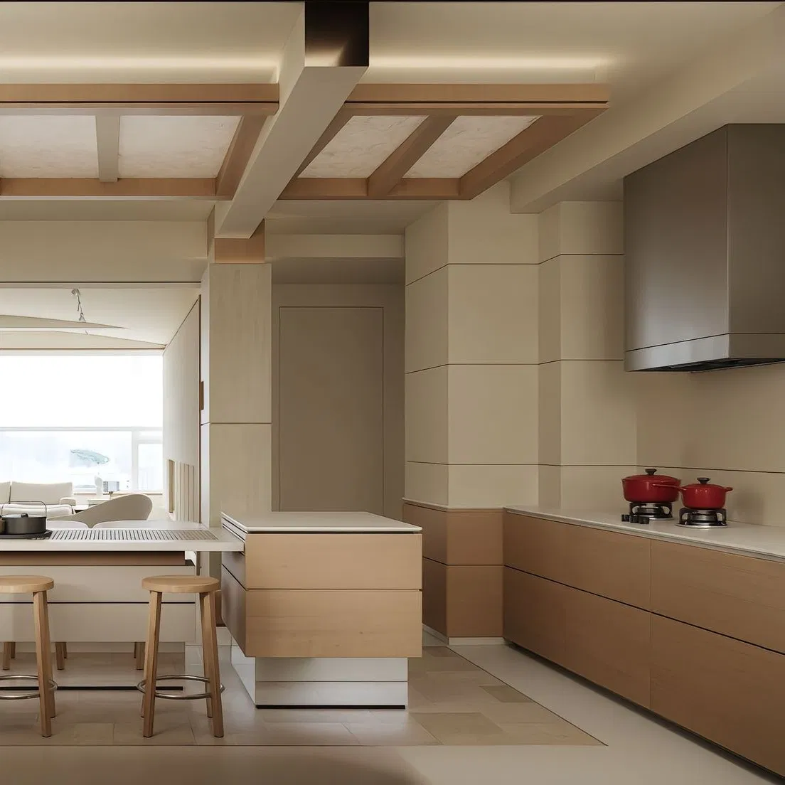 New Product Design Bathroom Cabinet Log Environmental Protection Minimalist Style Whole House Custom Living Room Kitchen Custom Design Wooden Home Furniture