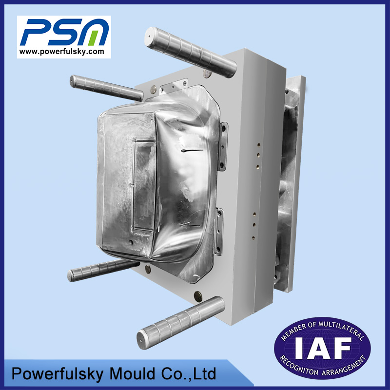 Fine Quality Competitive Price Custom Made Avant-Garde Design Plastic Dustbin Injection Mould