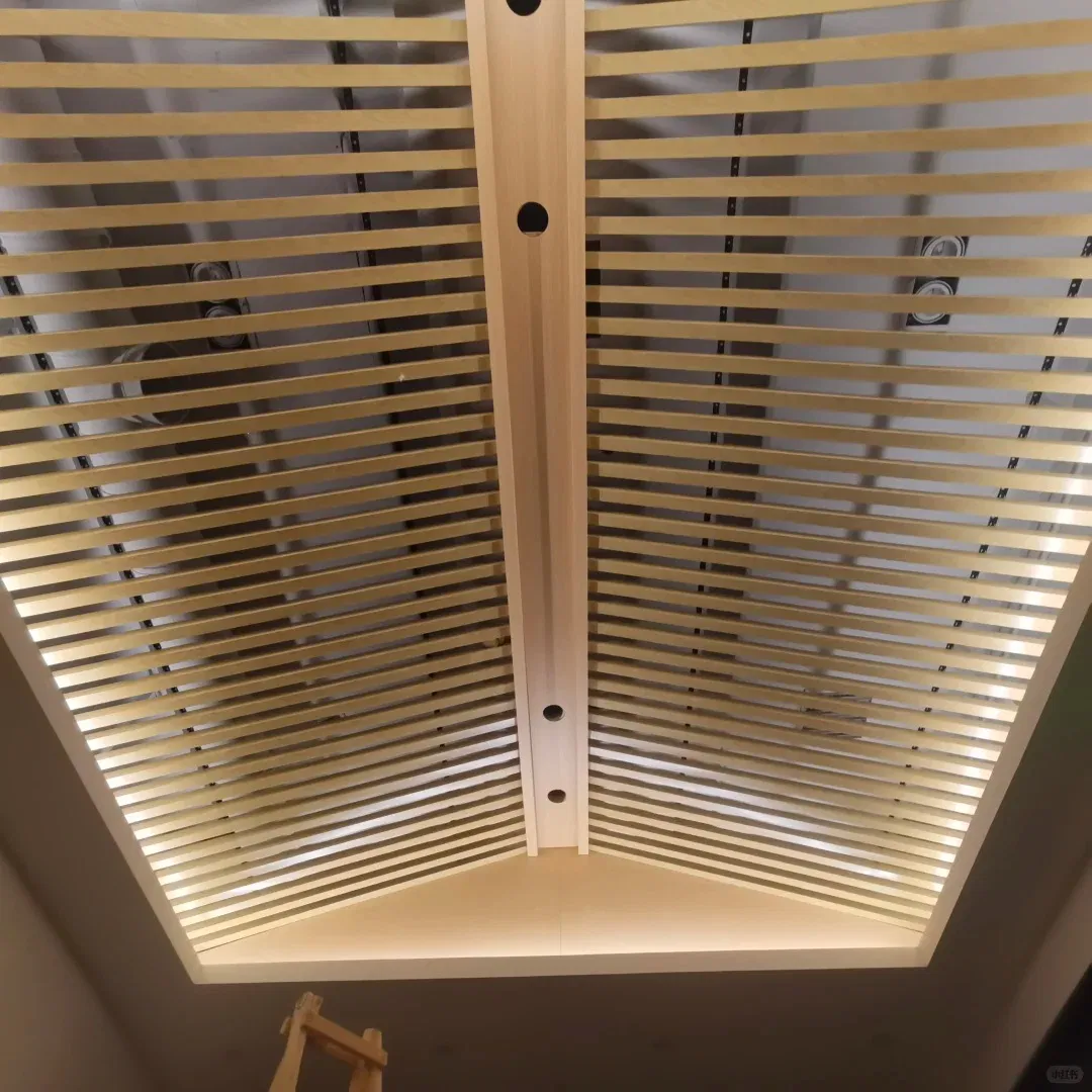 Square Tube Aluminum Ceiling - 2mm Thickness Rich Solid Color Palette