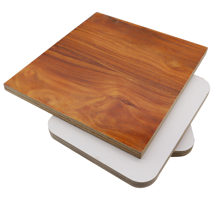 Melamine Board, Scratch and Wear-Resistant, Suitable for Hair Salon Decoration