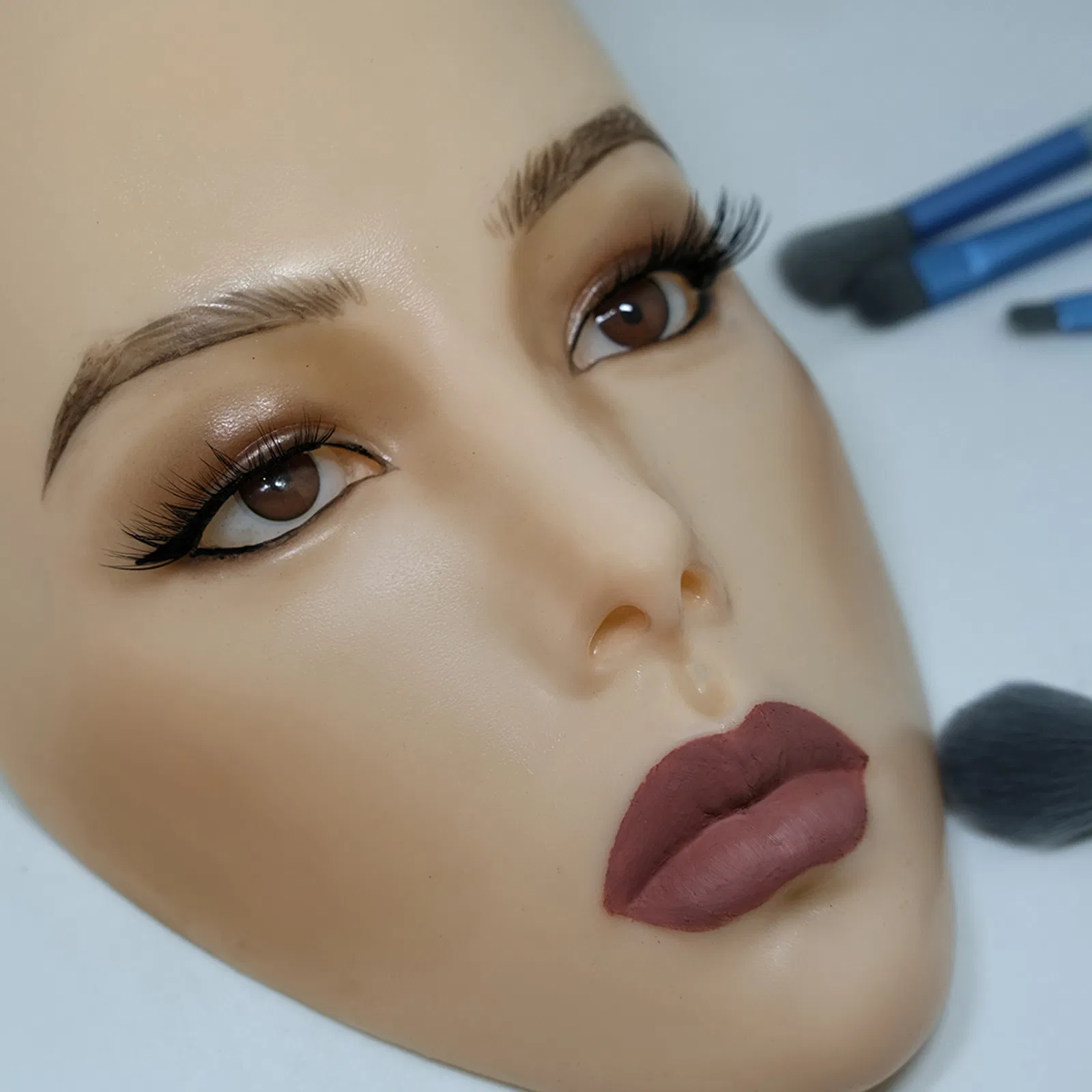 Ultimate Silicone Makeup Practice Face for Artists and Trainers