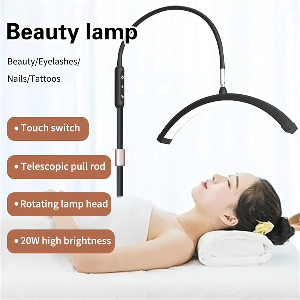 Explosive Half Moon Beauty Light Eyelash Light Tattoo Nail Eyebrow Eyelash Tattoo Ground U-Shaped Multi-Occasion Fill Light