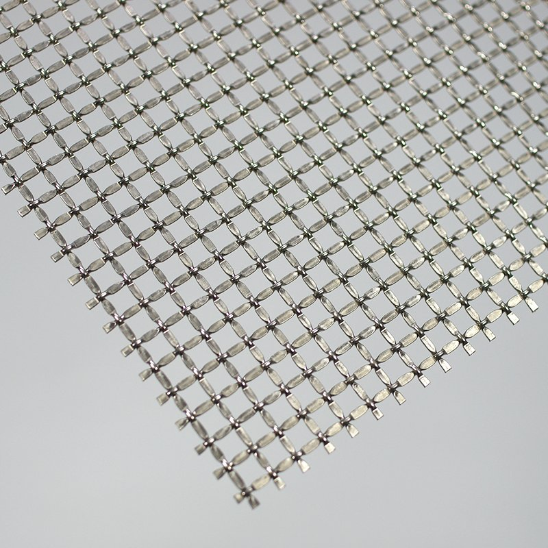 Elegant Design Classy Decoration Metal Woven Mesh for Hotel Lobby Windows