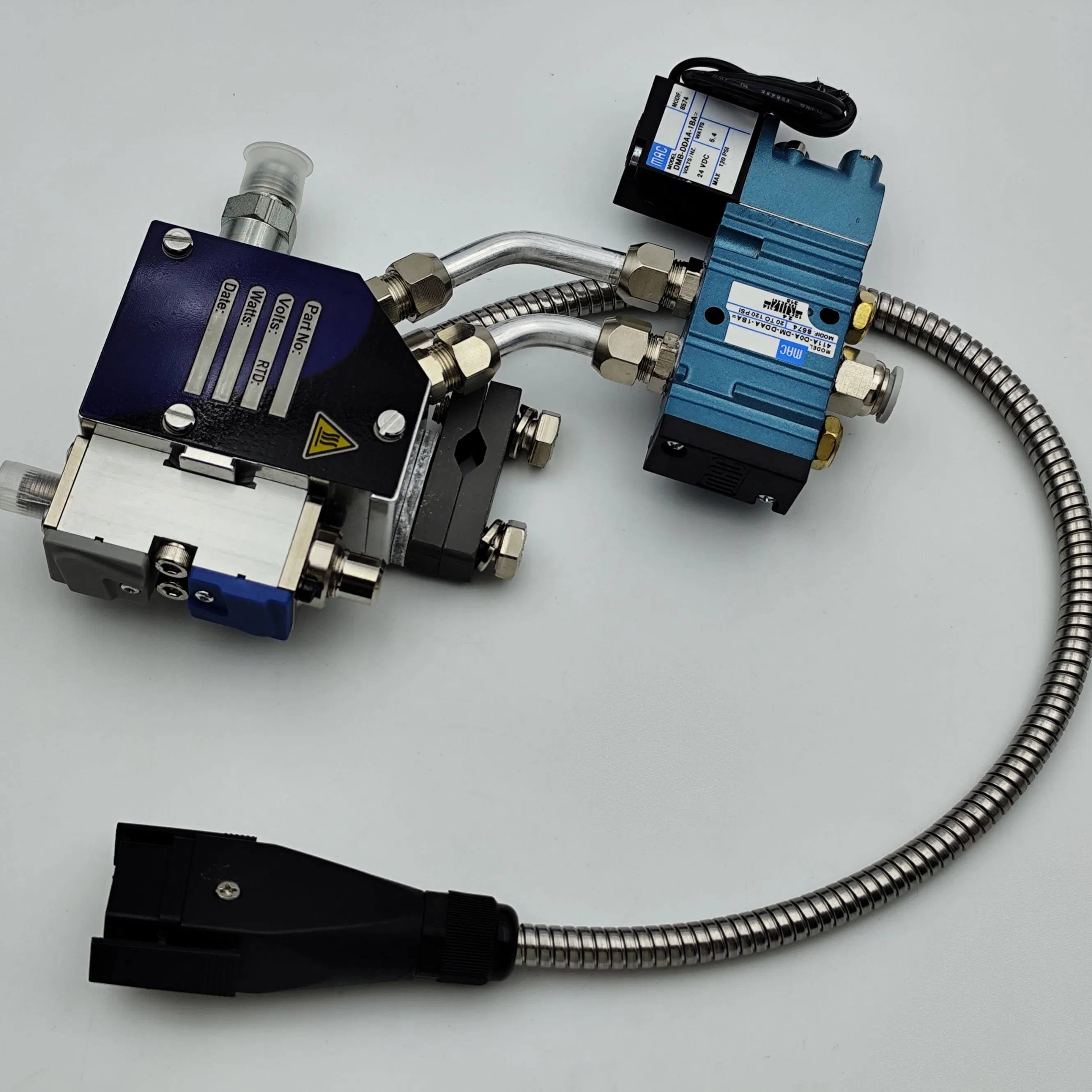 1052927 Hot Melt Spray Gun Module Hot Melt Glue Gun Dispensing Gun Injection Glue Gun