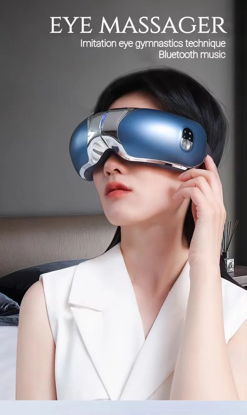 New Air Pressure Vibrating Digital Soothes with Hot Compress Eye Beauty Massage