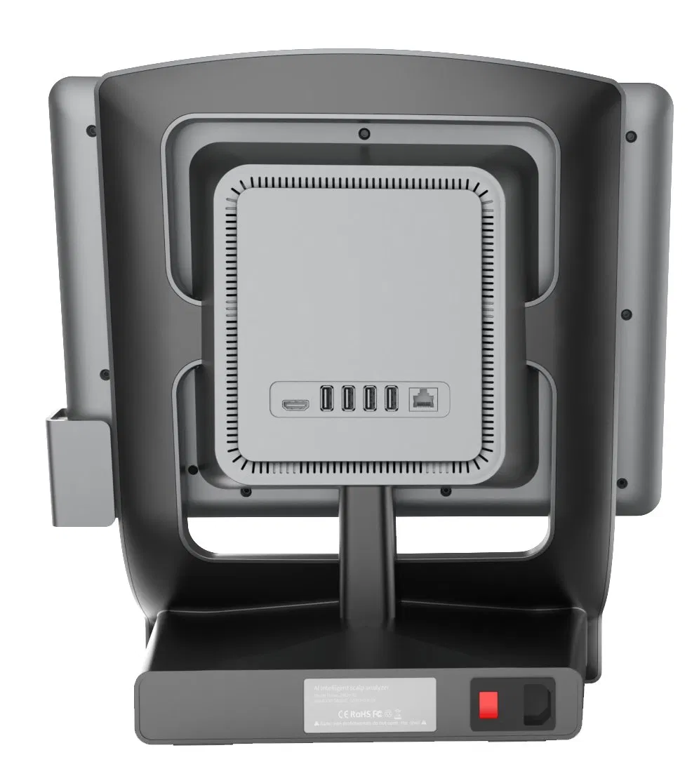 3 in 1 T5 Digital Ai Intelligent Beauty Hair Care 50X 200X Handles Scalp Analysis Machine