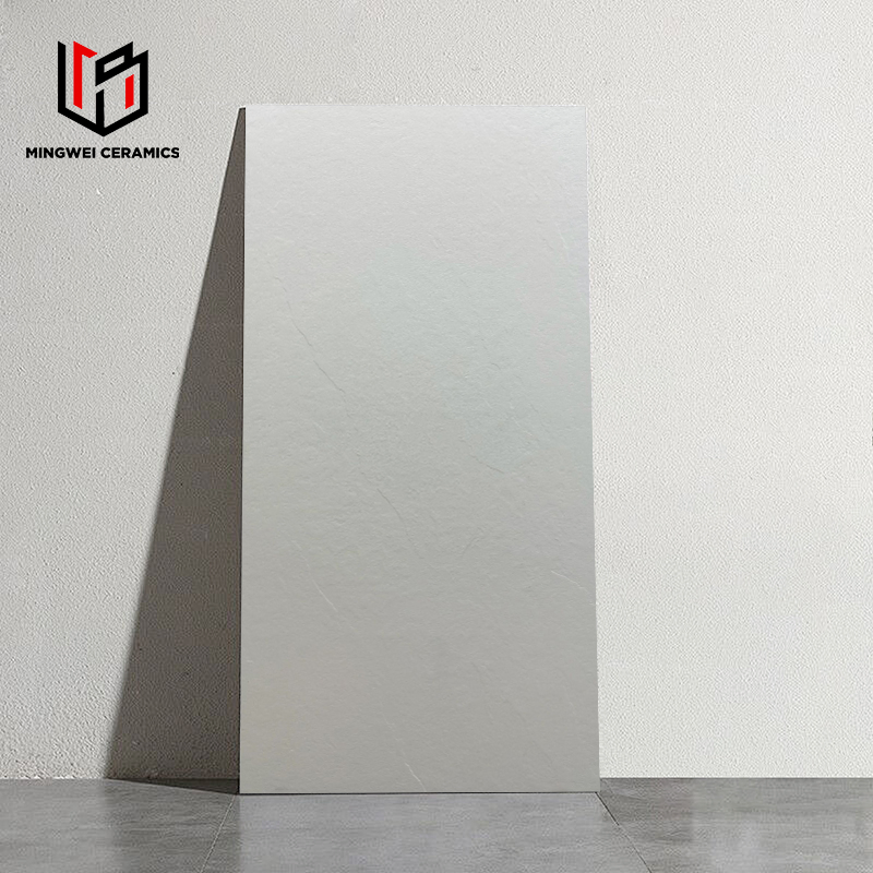 600×1200mm Project-Grade Matte Solid Color Texture Tile