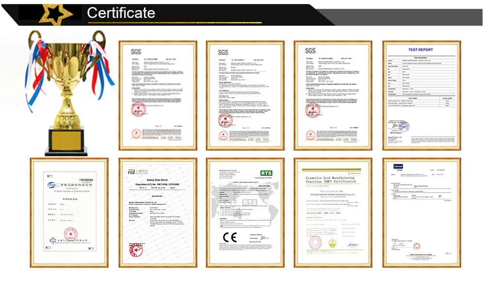 Certifications