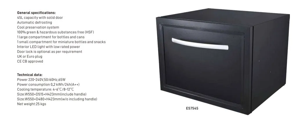 Energy-Efficient Fridge