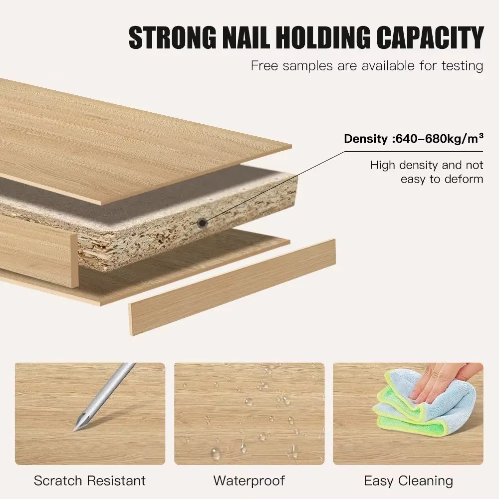 Melamine Board Finish