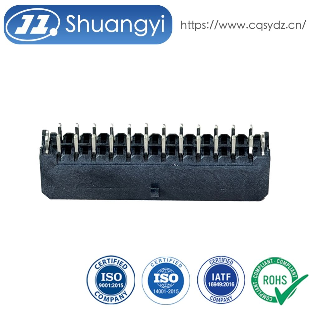 Server Board 1.27mm Pitch Dual-Row PCB Female Socket Copper Terminals for Electronic Signal, Mixed Power Transmission, Customizable Layout Compatible Connector