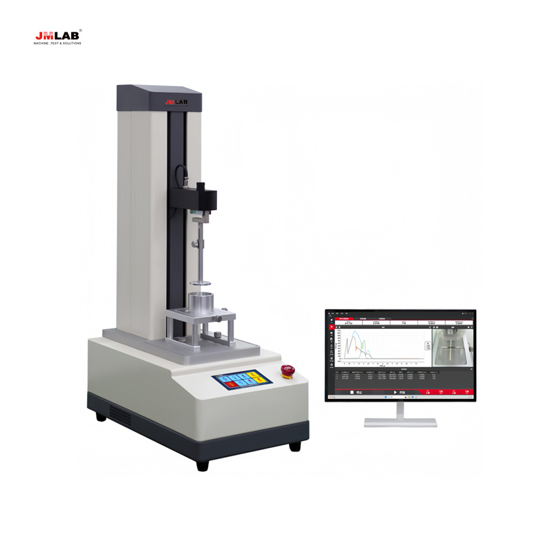 Texture Analyzer for Food Industry/Packaging/Cosmetics Instrument for Measuring and Analyzing Materials