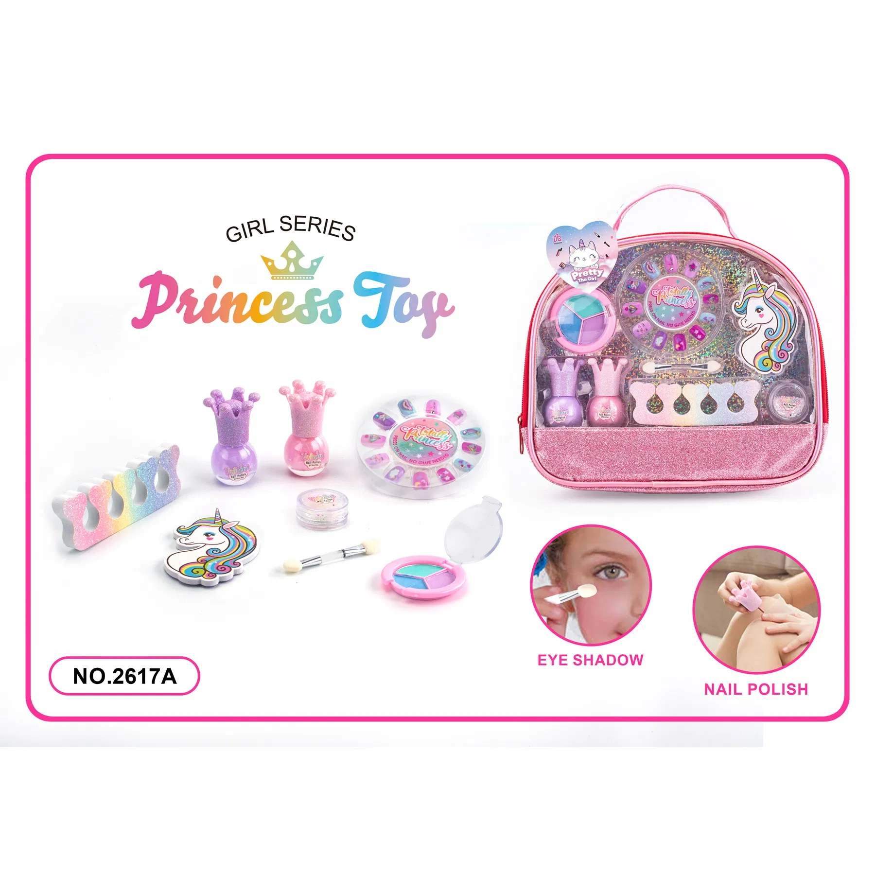 Creative Makeup Toy Set for Kids' Imagination