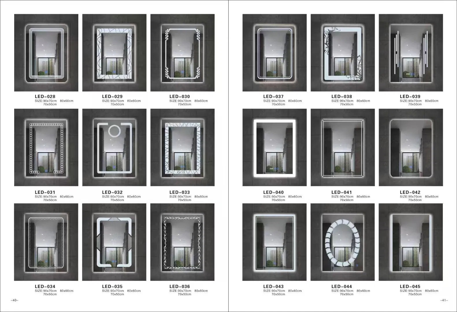 Bathroom Mirrors, Magic Mirrors, Espejo, LED Bath Mirrors