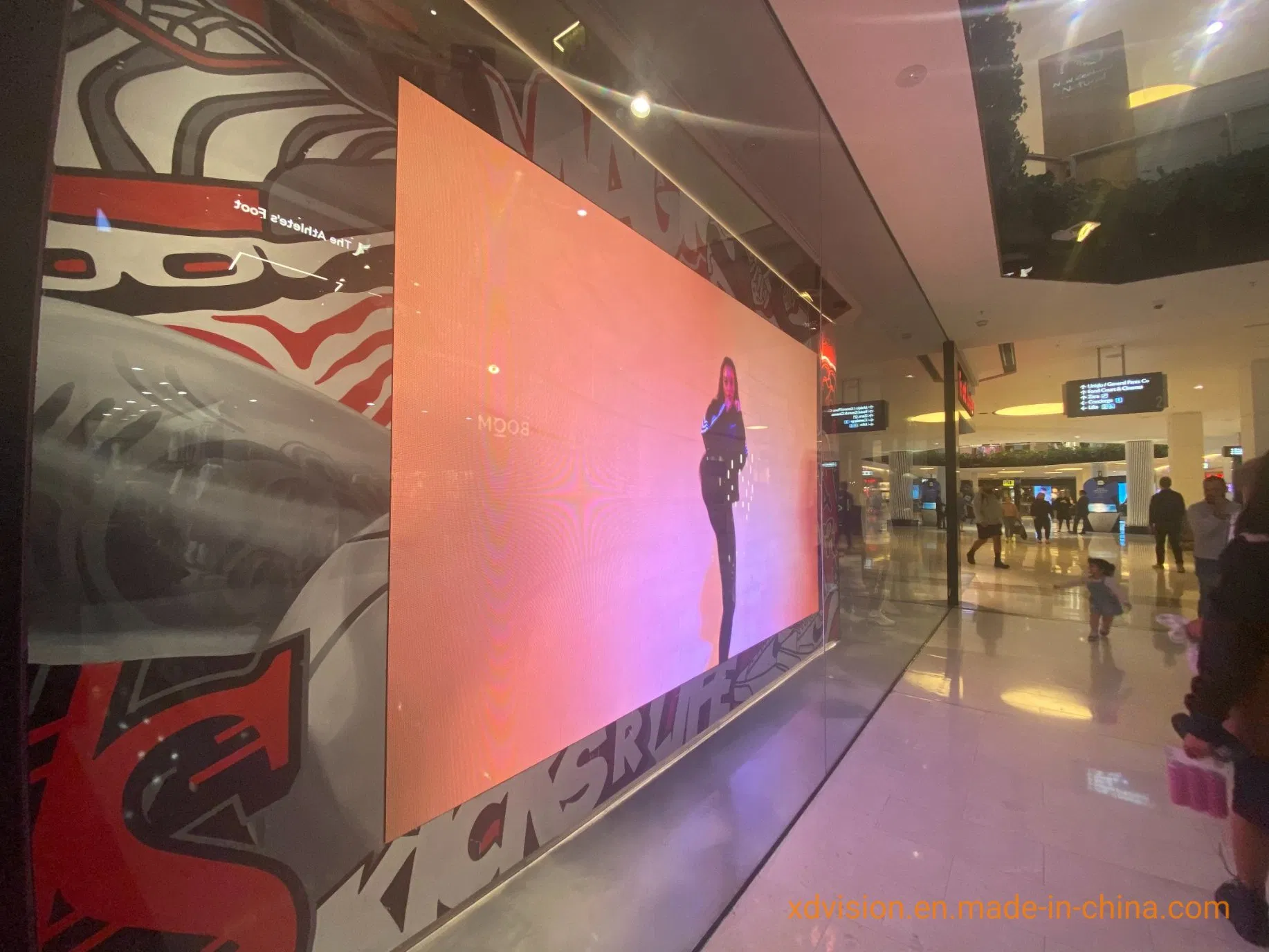 P1.7/P1.9/P2.5/P2.6/P3.91/P4.8 High Resolution Thin Indoor Fixed SMD LED Screen Display Full Color Wholesale Advertising Board