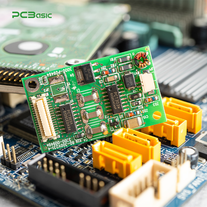 Pcbasic Electronics Manufacturing 94V0 Personalized Layout SMT PCB Assembly PCBA Circuit Board