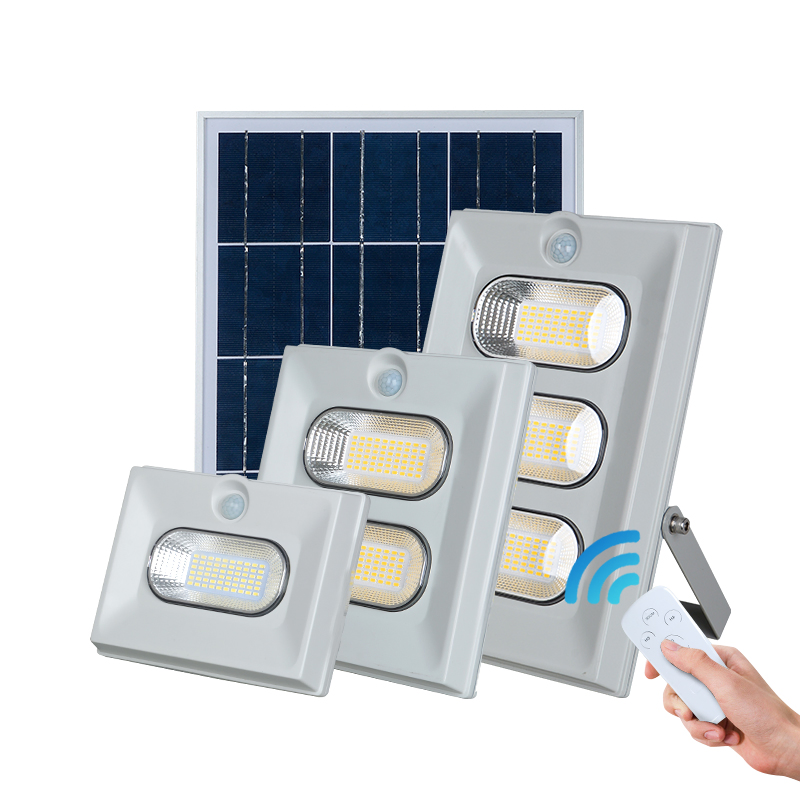 Alltop Energy Efficient LED Solar Flood Light for Gardens