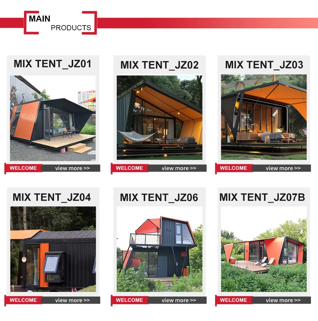 Mix Tent Design