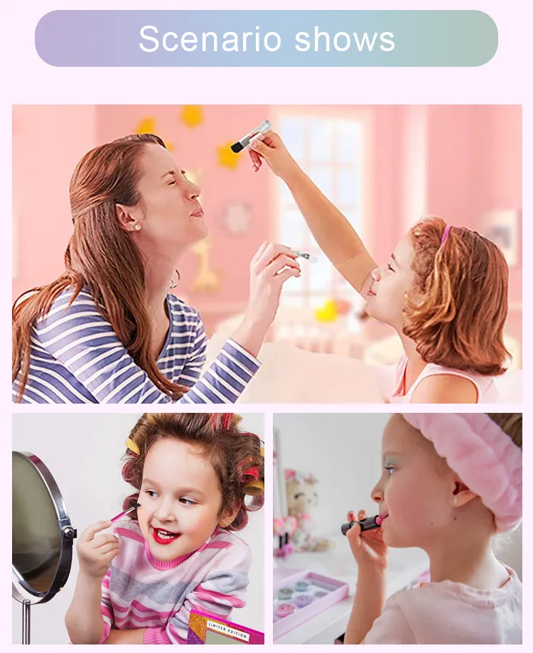 Makeup Toy Features