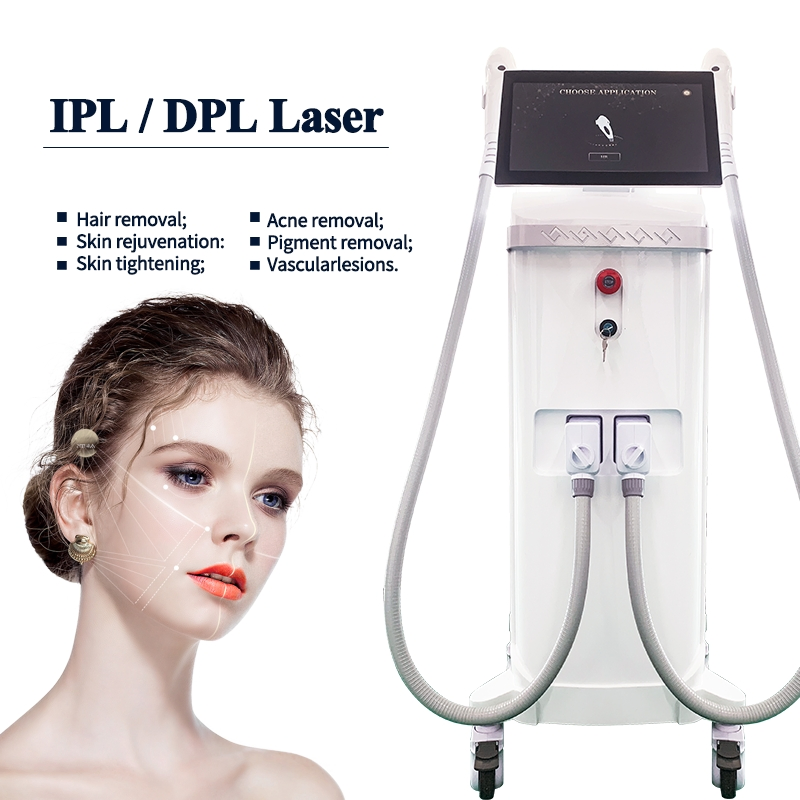 Professional IPL Device for Hair/Acne/Pigment Vessel Removal + Rejuvenation