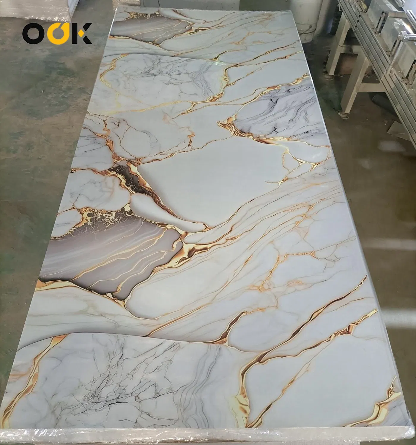 3fireproof Waterproof Indoor-Use Styling Wall Panel Art Decor Marble Bamboo Charcoal WPC Aku PVC Polyester Fiber Board China Factory Moisture-Proof