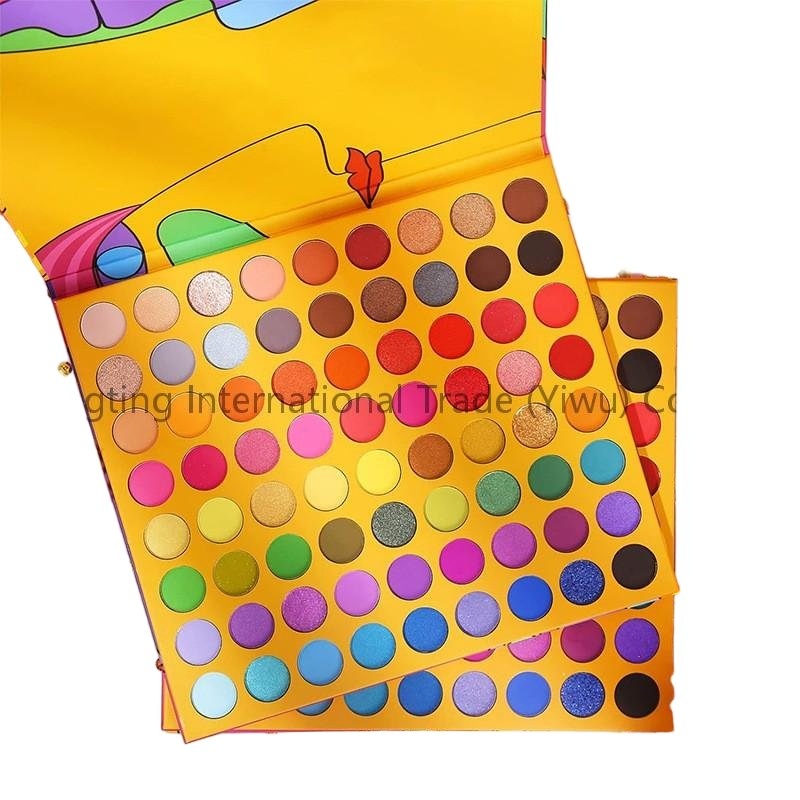 Eyeshadow Palette 72 Colors American Eyeshadow Kit Lote De Maquillaje Makeup Gift Set Unique Spring Eyeshadow Palette