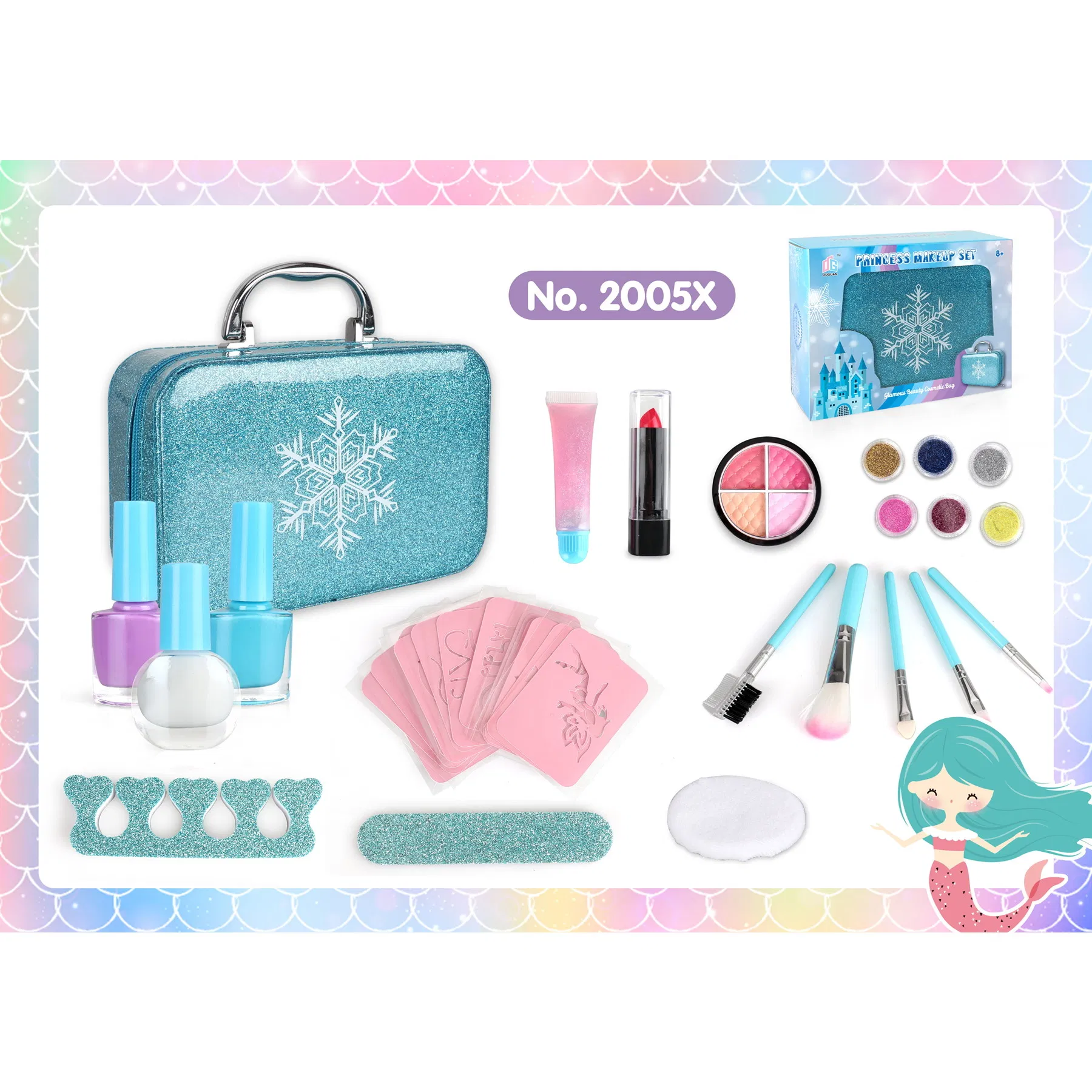 Makeup Toy Set 8
