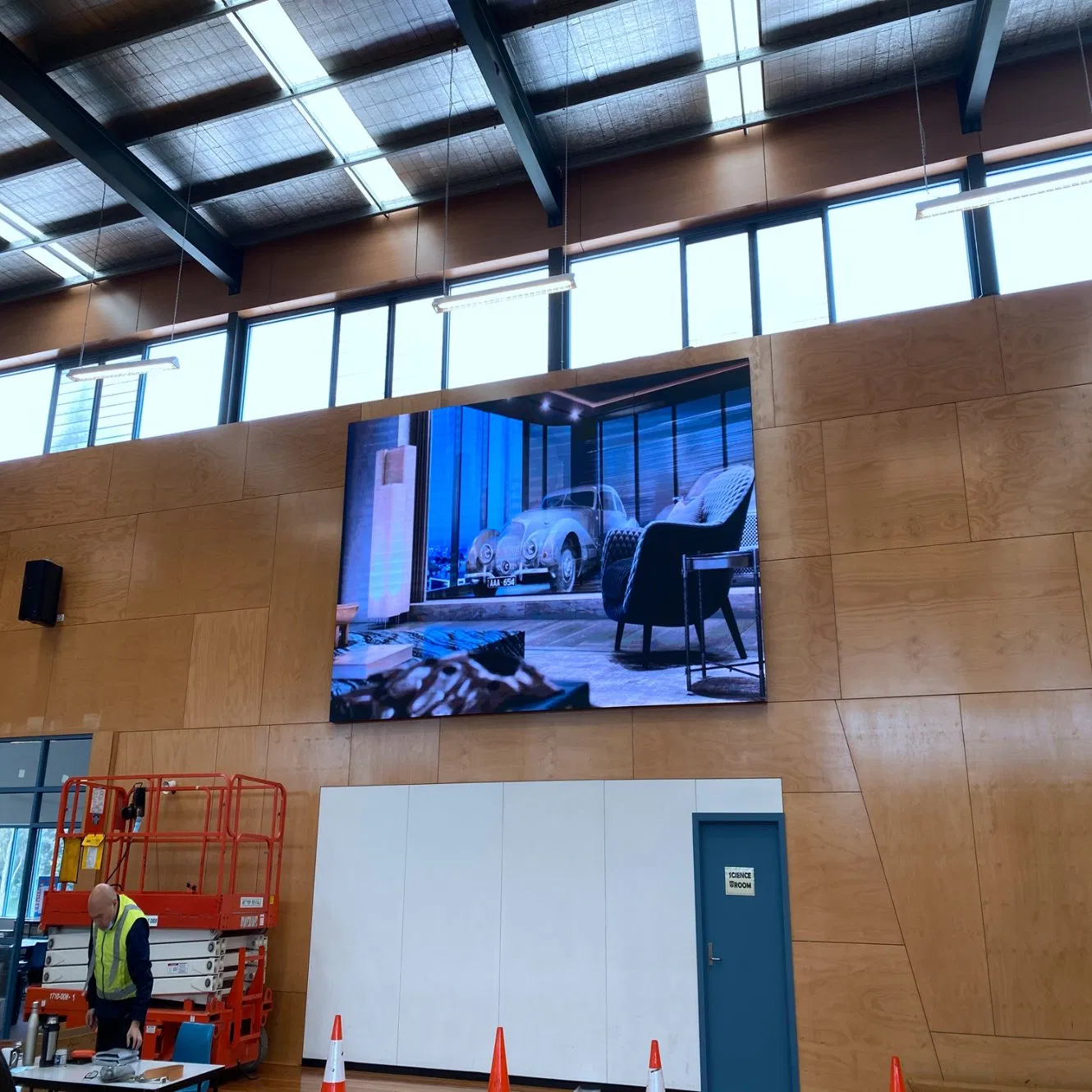 P2 P2.5 P3 Indoor LED Display Flexible LED Display Screen Board Panels Module