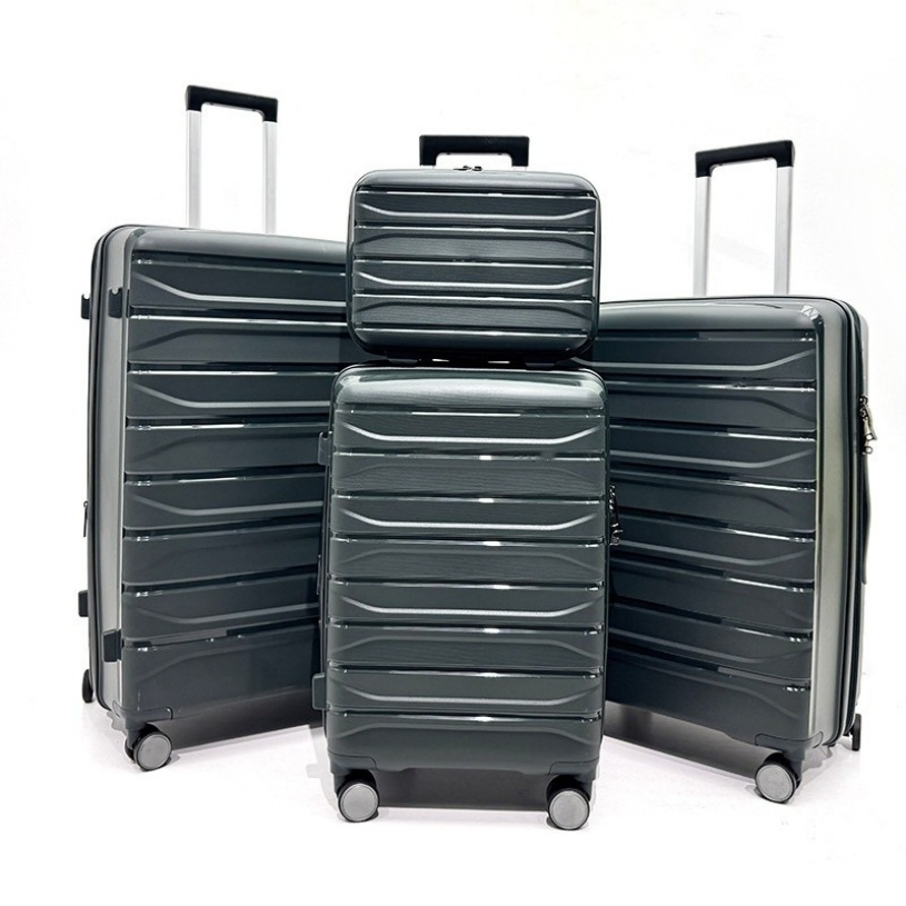 Hot New Product Lockable Minimalist Foldable Traveling Suitcase for Mountain Travel