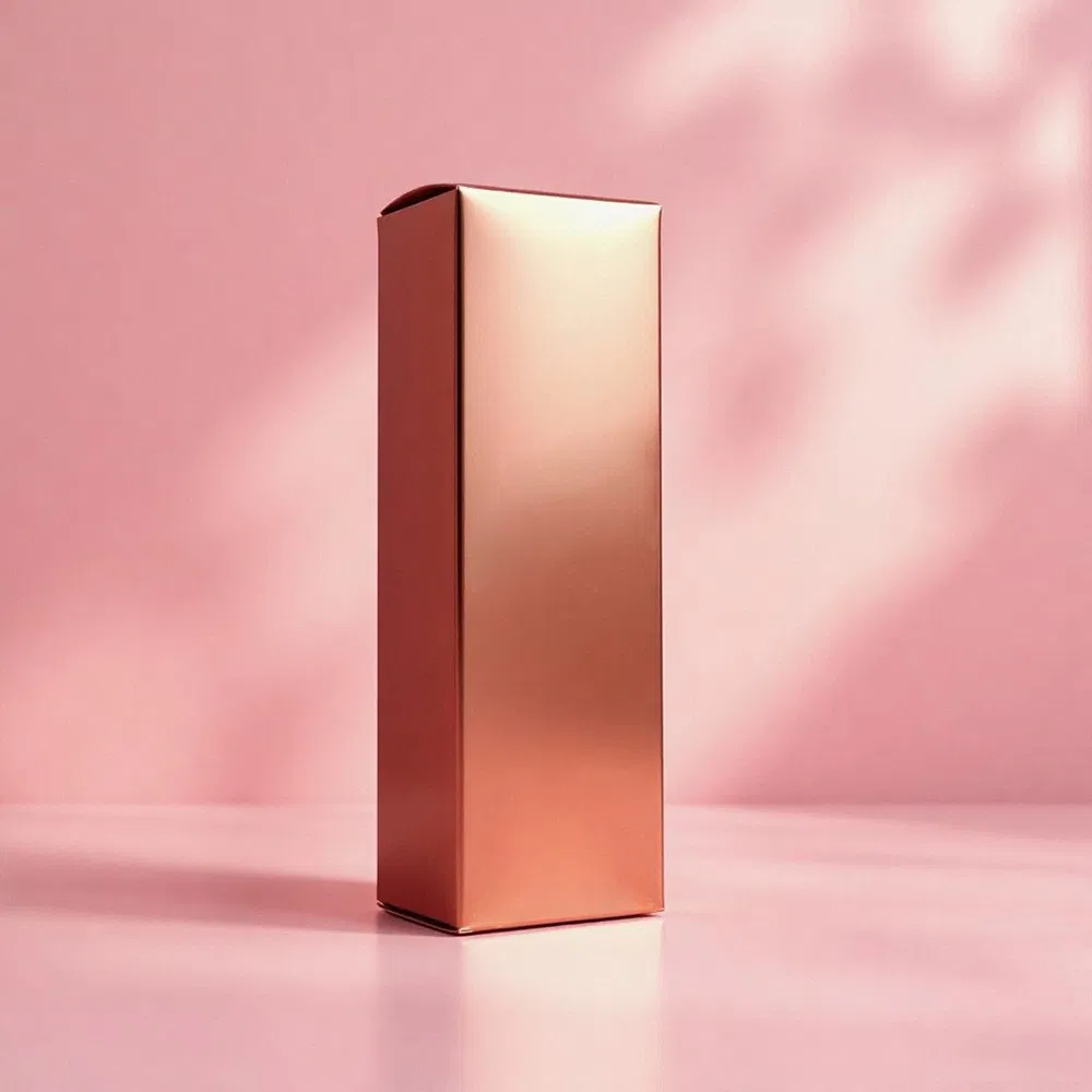 Cosmetic Box Packaging with Logo Luxury Beauty for Essential Oils with Logo