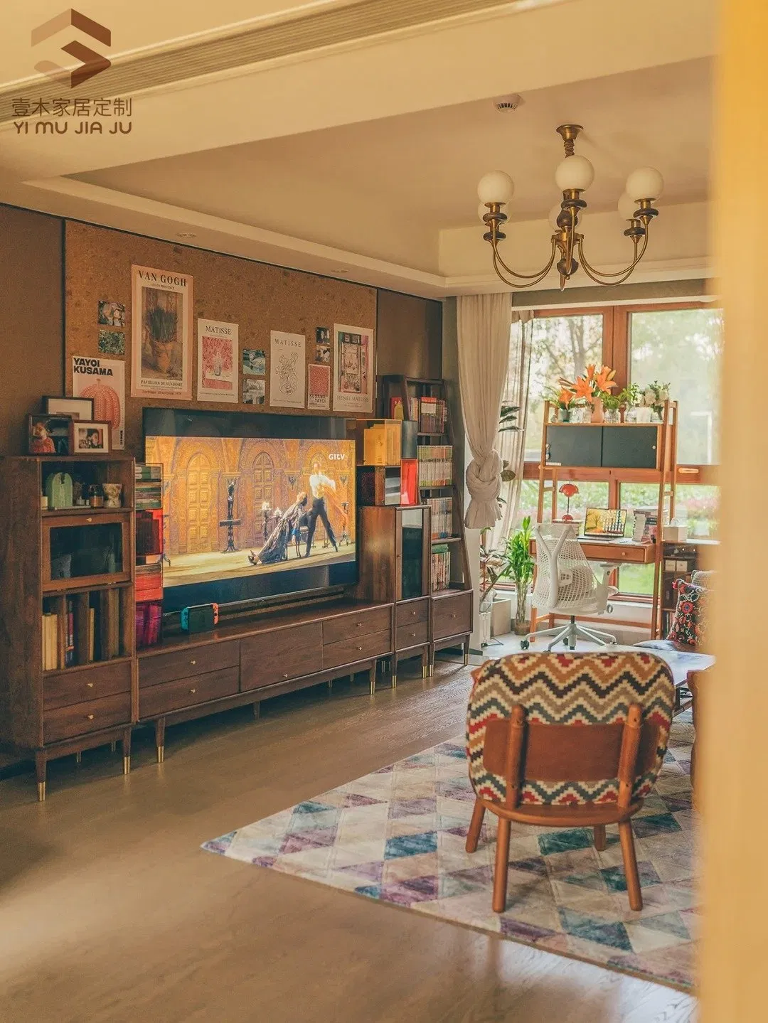 Retro Style TV Stands Luxury Designs Factory Price Hot Sales TV Cabinet